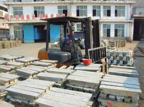 鉛錠 鉛磚 鉛塊 生產廠家鵬博防輻射